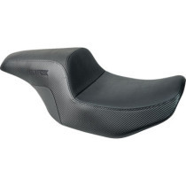 Slyfox Tour Seat - Vinyl w/ Slipstop - Black Logo - FL '23-'24