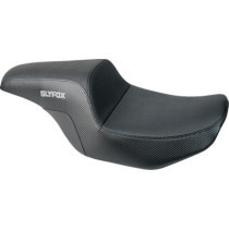 Slyfox Tour Seat - Vinyl w/ Slipstop - Gray Logo - FL '23-'24