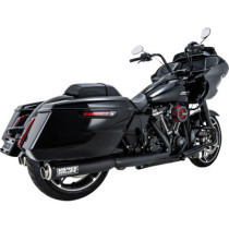 MUFFLERS SUPERSPORT BLACK TOURING