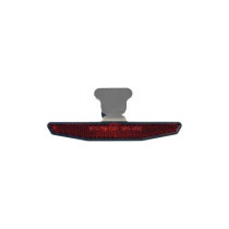  Reflector for Inside License Plate Base Plate Red 