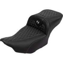 RoadSofa™ Seat - with Backrest - Silver Stitch - Extended