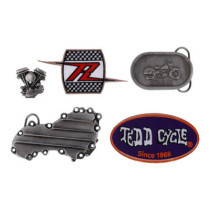 Coffret cadeau Panhead de chez V-Twin avec boite métal