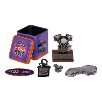 Coffret cadeau Knucklehead de chez V-Twin avec boite métal