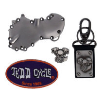 Coffret cadeau Knucklehead de chez V-Twin avec boite métal