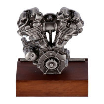 Coffret cadeau Knucklehead de chez V-Twin avec boite métal