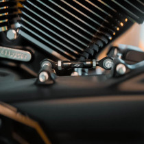 Tige de sélecteur Kraus SX3 - Softail standard, street bob, low rider, FXLRS et ST à partir de 2018 - Noir