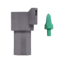 NAMZ, Deutsch connectors. Gray, receptable, 3-pins