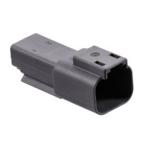 NAMZ, Deutsch DT connectors. Gray, receptable, 2-pins