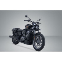 Support SW Motech SLC - Coté gauche - Harley Davidson Nightster 975 à partir de 2023 - Noir