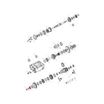  C/SHAFT END PLATE,B.TWIN (5) 