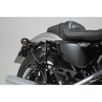 SIDE CARRIER SLC RIGHT BLACK Harley Sportster models