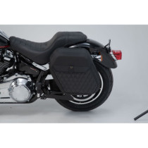 SLH SIDE CARRIER LEFT Harley-David Softail Low Rider/ S  For LH2