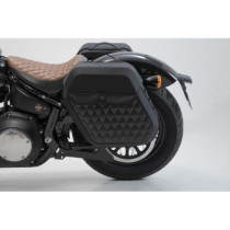 SLH SIDE CARRIER LEFT Harley Dav Softail Str Bob ,Standard