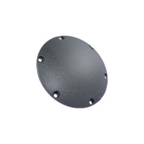  Classic 5-Hole Derby Cover 5-hole Black Wrinkled 