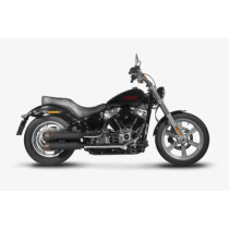 Silencieux ZARD slip-on - Harley Davidson Low Rider S et ST à partir de 2023 - Noir