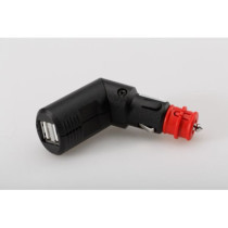 DOUBLE USB POWER PORT WIT