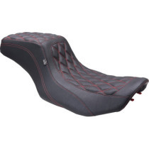 SEAT SQUAREBACK DDIAMOND BLACK CHERRY THREAD