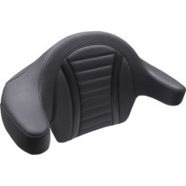 PAD BACKREST DLX TOURING EXTNDED ARM BLACK