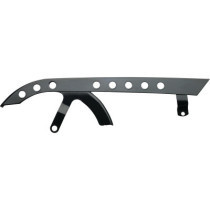  Drilled Belt Guard Black 