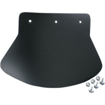 MUD FLAP PLAIN RUBBER BLACK