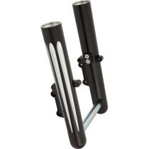 FORK LEGS HOT LEGS DEEP CUT DUAL DISC BLACK