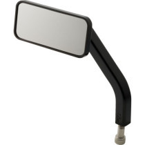 MIRROR OE RECTANGLE BLACK LEFT