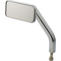 MIRROR OE RECTANGLE CHROME LEFT