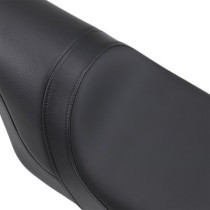 SEAT PREDATOR REAR 2-UP VINYL BLACK