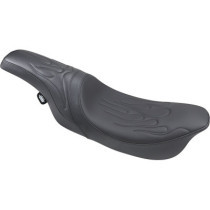 SEAT PREDATOR REAR 2-UP VINYL BLACK