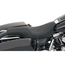 SEAT PREDATOR REAR 2-UP VINYL BLACK