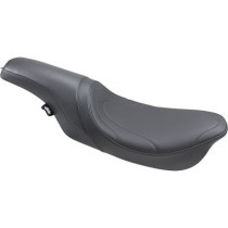 SEAT PREDATOR REAR 2-UP VINYL BLACK