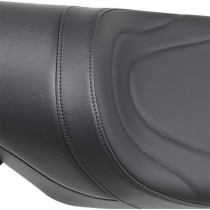 SEAT PREDATOR REAR 2-UP VINYL BLACK