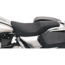 SEAT PREDATOR REAR 2-UP VINYL BLACK