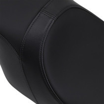 SEAT PREDATOR 2-UP REAR SMOOTH VINYL BLACK