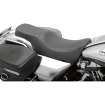 SEAT PREDATOR 2-UP REAR SMOOTH VINYL BLACK