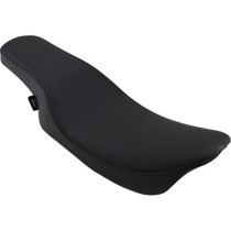 SEAT SPOON STYLE FRONT | REAR SMOOTH VINYL BLACK