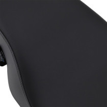 SEAT SPOON STYLE FRONT | REAR SMOOTH VINYL BLACK