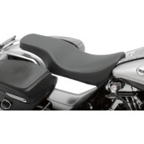 SEAT SPOON STYLE FRONT | REAR SMOOTH VINYL BLACK