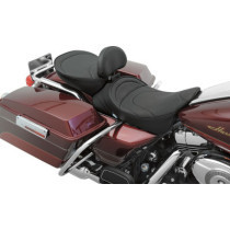 REAR SEAT SOLO REAR SEATS WIDE REAR PILLION PAD VINYL BLACK