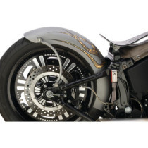  9" The Lucky F*cker Rigid-Style Rear Fender 