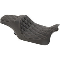 SEAT PREDATOR III DOUBLE DIAMOND BLACK/SILVER