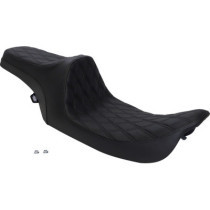 SEATS PREDATOR III DOUBLE DIAMOND VINYL BLACK/BLACK