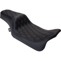 Seat Predator 1-up Vinyl Double Diamond Black FLH 2008-2023