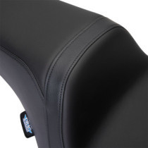 Seat Predator 1-up Smooth Solar Leather w/Vinyl FLH 2008-23