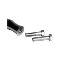  Hex-Head Riser Bolts For Steel Riser Chrome Hex head 1/2"-20 UNF 3 1/2" 