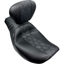 SEAT OUTCAST W/ BACKREST GT2 23,24 FLHXSE/FLTRXSE