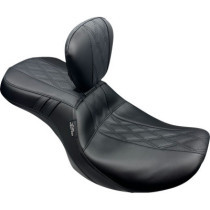 SEAT OUTCAST 2UP W/BACKREST GT2 23,24 FLHXSE/FLTRXSE