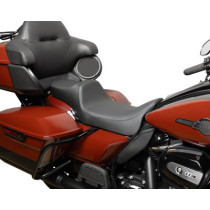 Seat Predator 3 2-Up Ext. Smooth Solar Leather Touring