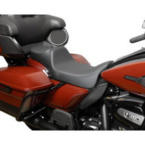 Seat Predator 3 2-Up Ext. Smooth Solar Leather Touring