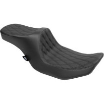 Predator II Seat - Double Diamond - Black Stitching - FLT/FLH '23-'24